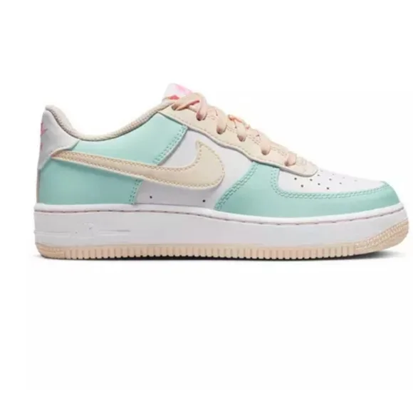 Nike Air Force 1 Jade Ice/Guava Ice/White/Pink/Spell - Picture 2 of 7